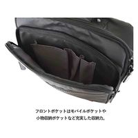 スワン SAXON 横型2WAYミニショルダーバッグ 5182 ブラック 1個（直送品）