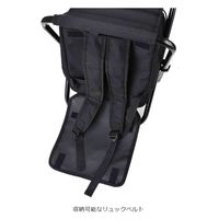 スワン SIERRA FIELD チェアリュック 2222 ブラック 1個（直送品）