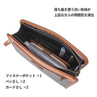 スワン U.P renoma ナパロン 角ポーチ 20101 グリーン 1個（直送品）