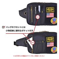 スワン ROTHCO エアフォース ウエストショルダーバッグ 45078 カーキ 1個（直送品）