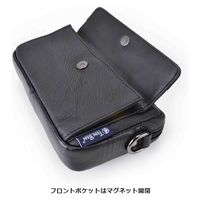 スワン Troy Bros シュリンク 横ショルダーバッグM 7012 ブラック 1個（直送品）