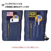スワン ROTHCO エアフォース ボディバッグ 45080 ネイビー 1個（直送品）