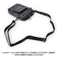 スワン Troy Bros シュリンク 縦ショルダーバッグM 7013 ブラック 1個（直送品）