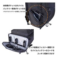 スワン SIERRA FIELD ファン付リュック 2225 25L グリーン 1個（直送品）