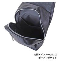 スワン MODS ボディバッグ 7918 ブラック 1個（直送品）