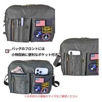 スワン ROTHCO エアフォース 横型ショルダーバッグ 45081 グレー 1個（直送品）