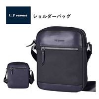 スワン U.P renoma 革×ナイロン 縦ショルダー 20113 ブラック 1個（直送品）