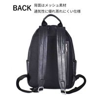 スワン Troy Bros 牛革 リュック 7029 ブラック 1個（直送品）