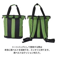 スワン FIRST DOWN-EX エコール 3WAYトートバッグ 33038 ブラック 1個（直送品）