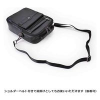 スワン Troy Bros シュリンク 縦ショルダーバッグL 7015 ブラック 1個（直送品）