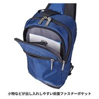 スワン SIERRA FIELD ADボディバッグ 2228 ブラック 1個（直送品）