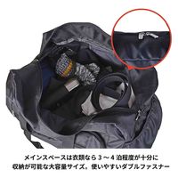 スワン SIERRA FIELD AD ボストンバッグ 2232 60L グレー 1個（直送品）