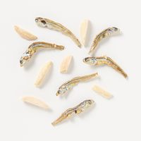 無印良品 小魚＆アーモンド １４ｇ 1セット（1袋×3） 良品計画
