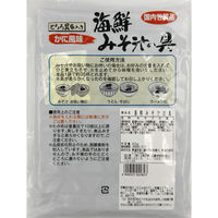北野エース かに風味海鮮みそ汁の具 1セット（1袋×6） 三幸産業