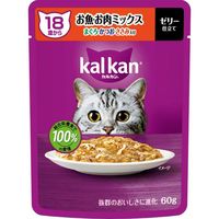 （お得なアソート）カルカン 18歳以上 キャットフード パウチ 48袋（12袋×4種）　シニア猫 ウェット