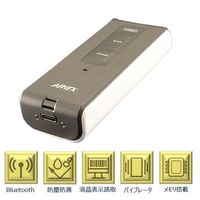 アイメックス株式会社 アイメックス モバイル二次元コードリーダー BWー100BT 1台
