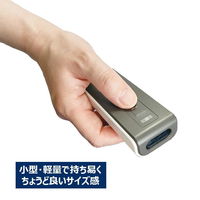 アイメックス株式会社 アイメックス モバイル二次元コードリーダークレードルセット BWー100BTーSET 1台