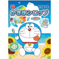 ドラえもん かき氷シロップ 5種アソート  21g×5個入 6袋 共立食品 個包装 使い切り シロップ 製菓材料 夏祭り