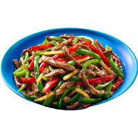 永谷園 本日の逸品 青椒肉絲 2人前 1セット（1個×3）レンジ対応