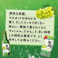 【アウトレット】チャミボール マスカット 7度 350ml 1セット（1本×6） 眞露