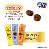 銀のスプーン 三ツ星グルメ しみ旨お魚仕立て 鶏ささみレシピ 3種のアソート 国産 160g（16g×10袋）1個