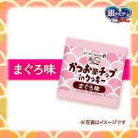 銀のスプーン かつお節チップ in クッキー まぐろ味 国産 24g（6g×4袋）3袋 ユニ・チャーム 猫用 おやつ