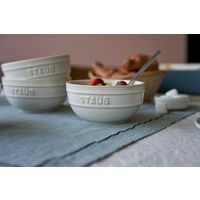 ツヴィリングJ.A.ヘンケルスジャパン ストウブ ボウル 14cm アイボリー 器 レンジ オーブン 食洗機 耐熱 1個