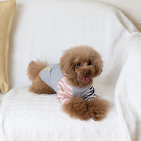 Jekyll Egg（ジキルエッグ）無地ロング袖 L グレー 1個 犬用 アルクロース