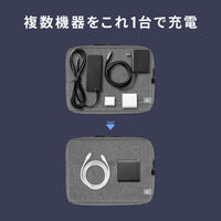 サンワサプライ USB PD対応AC充電器（PD100W・C×3+A×1） ACAーPD104BK 1個