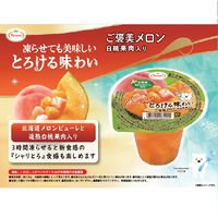 とろける味わい　ご褒美メロン 6個 たらみ ゼリー