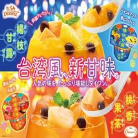 Dessert桃香果茶ゼリー（トウコウカチャ） 12個 たらみ ゼリー