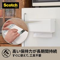 スリーエム(3M) スコッチ 超強力両面テープ 金属・一般材料用 幅19mm×長さ4m 1巻 SKD-19R