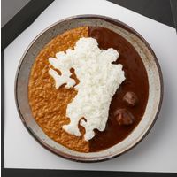 宮島醤油 九州あいがけカレー（福岡×佐賀）1人前・180g 1セット（1個×2）レトルト