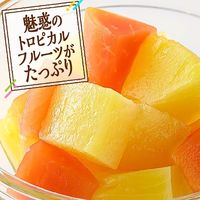 ドール フルーツボトル トロピカルフルーツ 砂糖不使用 果汁100％ 665g 1セット（1個×3）