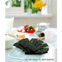 ニコニコのり 味付のり 極 8切5枚 4袋詰 1セット（1個×2）海苔