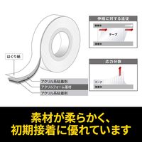 スリーエム(3M) スコッチ 車輛用両面テープ 幅10mm×長さ10m 1セット（10巻入） PCA-10R