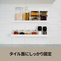 スリーエム(3M) スコッチ 超強力両面テープ タイル表面用 幅19mm×長さ1.5m 1セット（5巻入） KST-19R