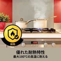 スリーエム(3M) スコッチ 超強力両面テープ 耐熱用 幅19mm×長さ1.5m 1セット（5巻入） KHR-19R