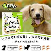 ディンゴ ソフトオーラルボーン 超小型～小型犬用 22本入 1袋 スペクトラム ブランズ ジャパン 犬用 おやつ