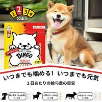 ディンゴ チキンスティック スリム 超小型～中型犬用 22本入 1袋 スペクトラム ブランズ ジャパン 犬用 おやつ