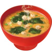 フリーズドライ 1杯でしじみ70個分のちからみそ汁減塩 1セット（1袋×6） 永谷園