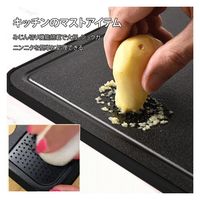 デジタルランド 解凍プレート機能搭載 最強の4in1まな板 DL-YU418 1枚（直送品）