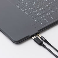 プリンストン iPad10世代用キーボード付き保護ケース PTA-IPD10KC-GY/1Y 1台（直送品）
