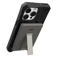 プリンストン UAG製 MagSafe対応ウルトラスリムモバイルバッテリー&スタンド UAG-SLM-5K-TI 1台（直送品）