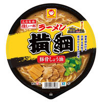 推しの一杯 ラーメン横綱 豚骨しょう油121g 1セット（1個×3） 東洋水産