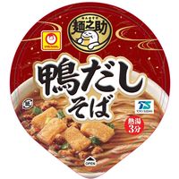 麺之助 縦型 鴨だしそば65g 1セット（1個×6） 東洋水産