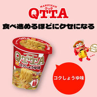 ＭＡＲＵＣＨＡＮ ＱＴＴＡ コクしょうゆ味78g 1セット（1個×6） 東洋水産