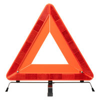 現場のチカラ 三角停止板 1個 オリジナル