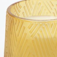 木芯ガラスキャンドル OUD AND BERGAMOT LAKOLE/ラコレ