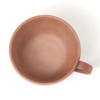 木目スープカップ ブラウン LAKOLE/ラコレ